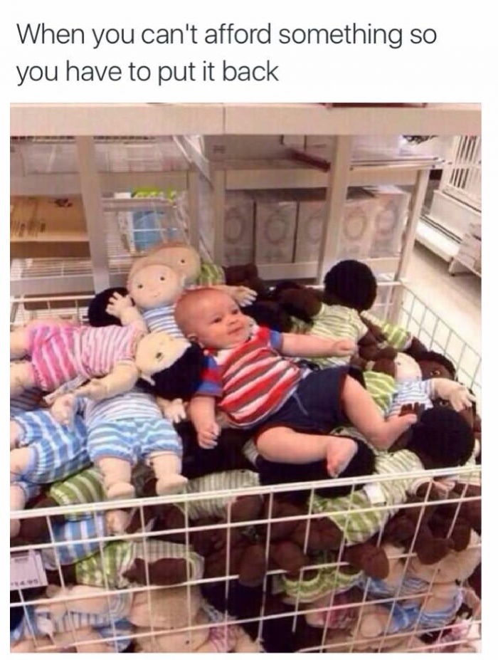 Can't afford this, oh well