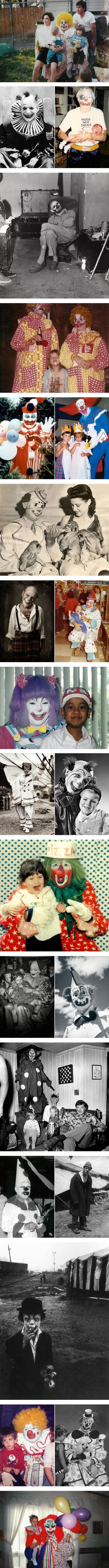 Creepy clowns