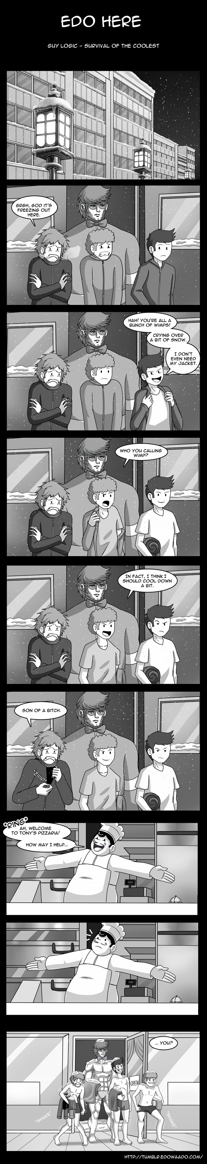 Edo Here - Guy Logic