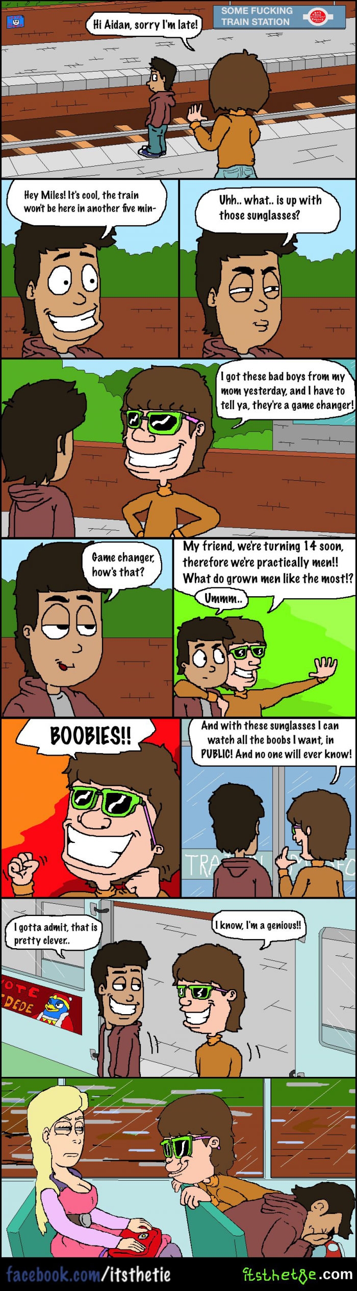 He is really a genius