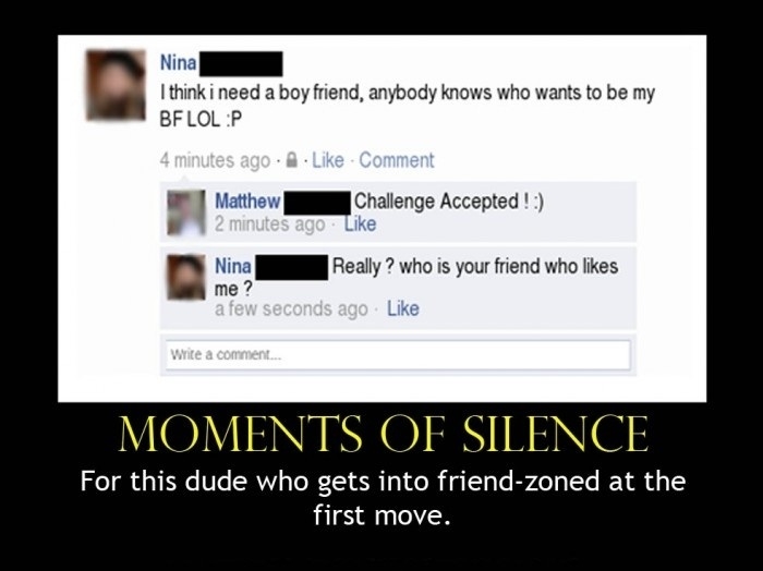 Guys, moments of silence please