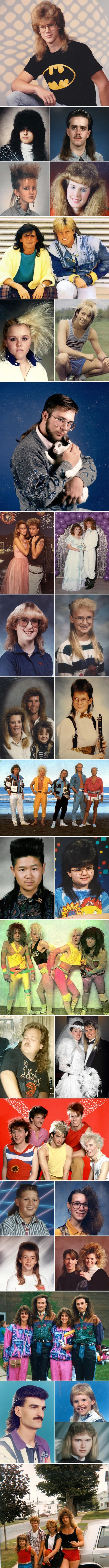 Fabulous 80s hairstyles