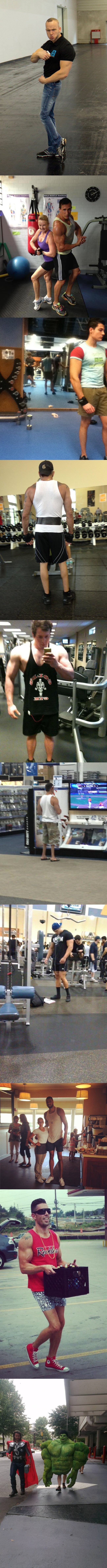 Never skip leg day