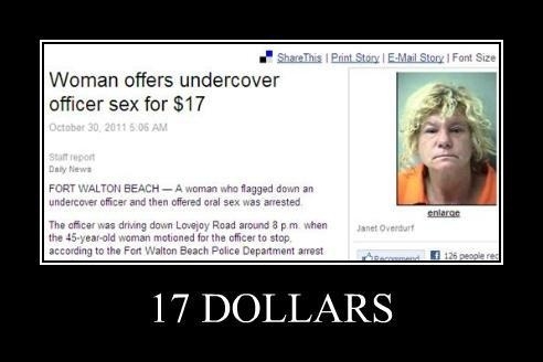 17 dollars