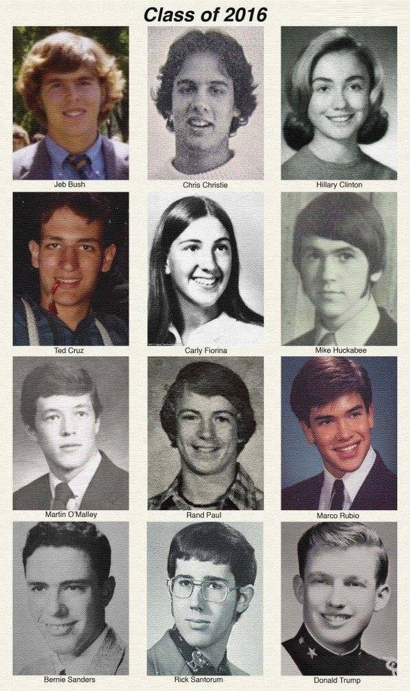 Presidential candidates