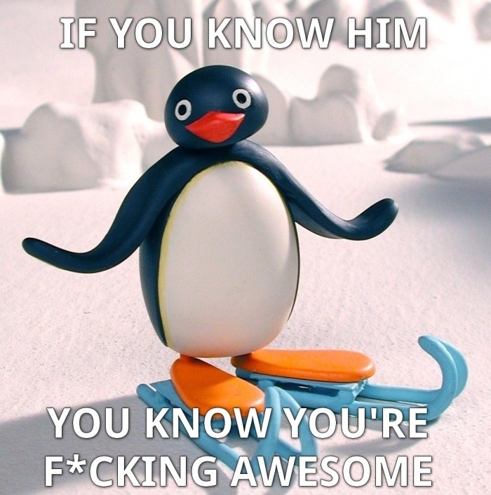 If you know this little guy..