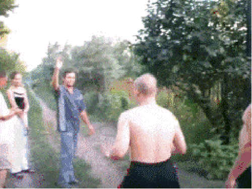 The f**k just happened?