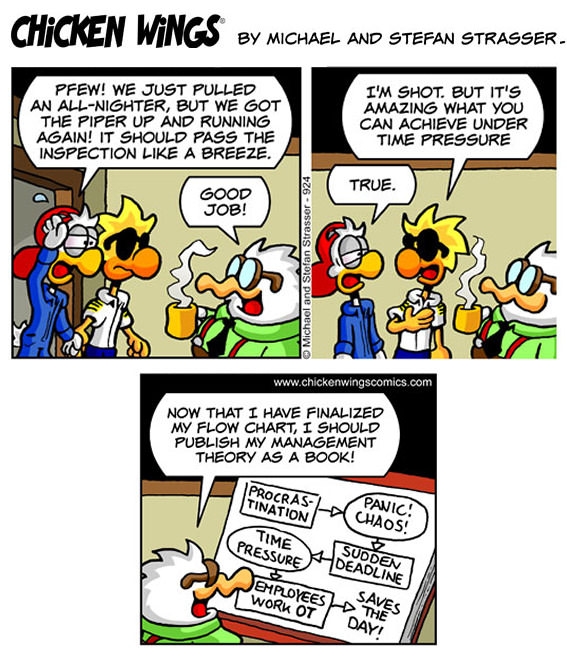 Almost every company