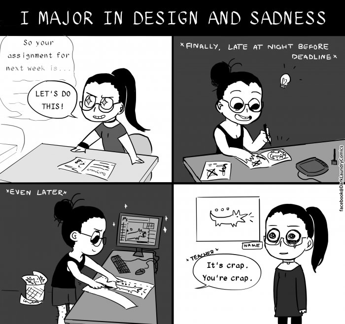 Design students will know