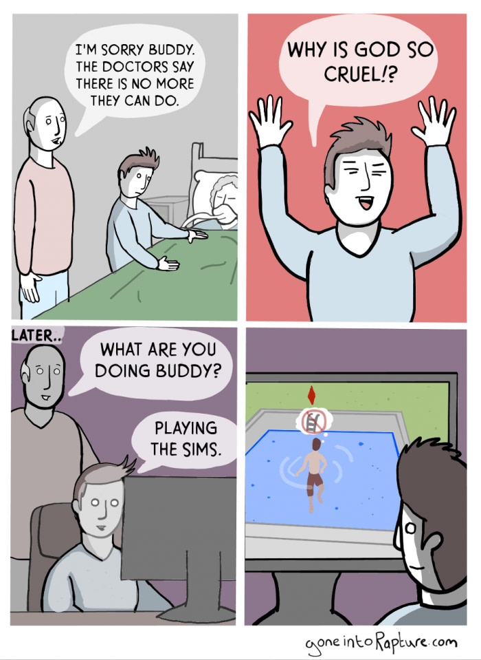 More like cruel human