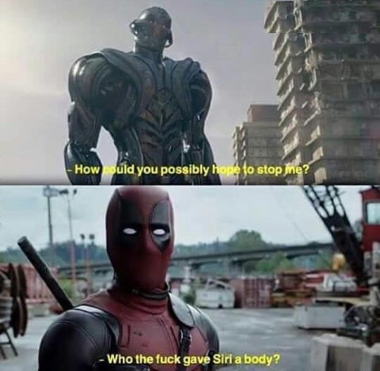 Deadpool meets Ultron