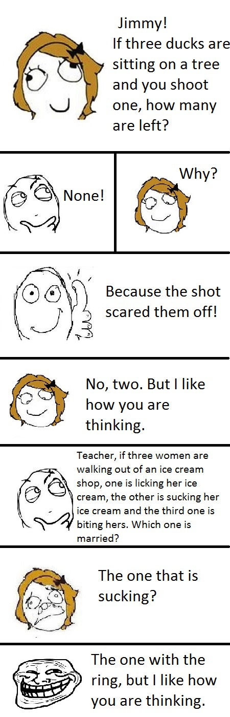 I like how you think