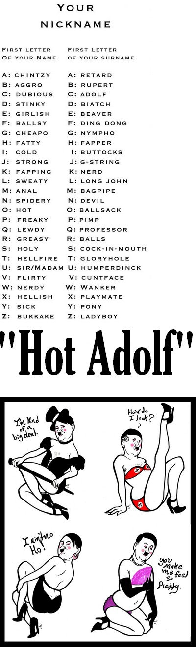 Your nickname generator