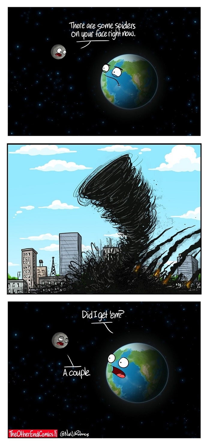 A tidal wave might fix it