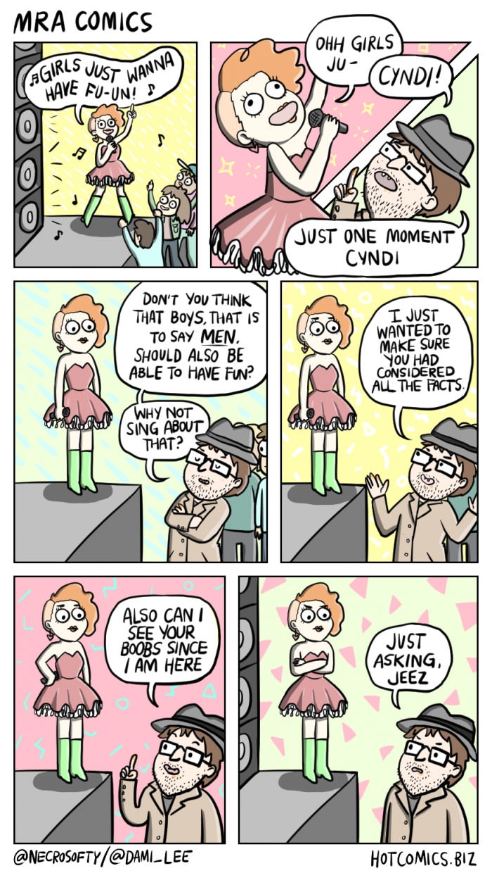 MRA Comics