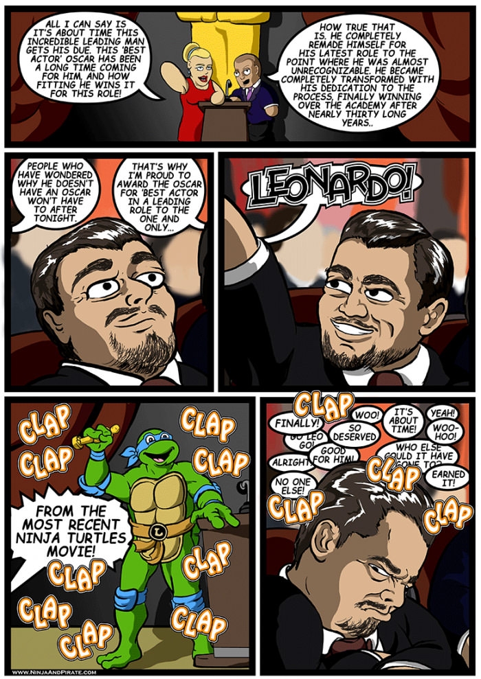 Oscar bait and switch