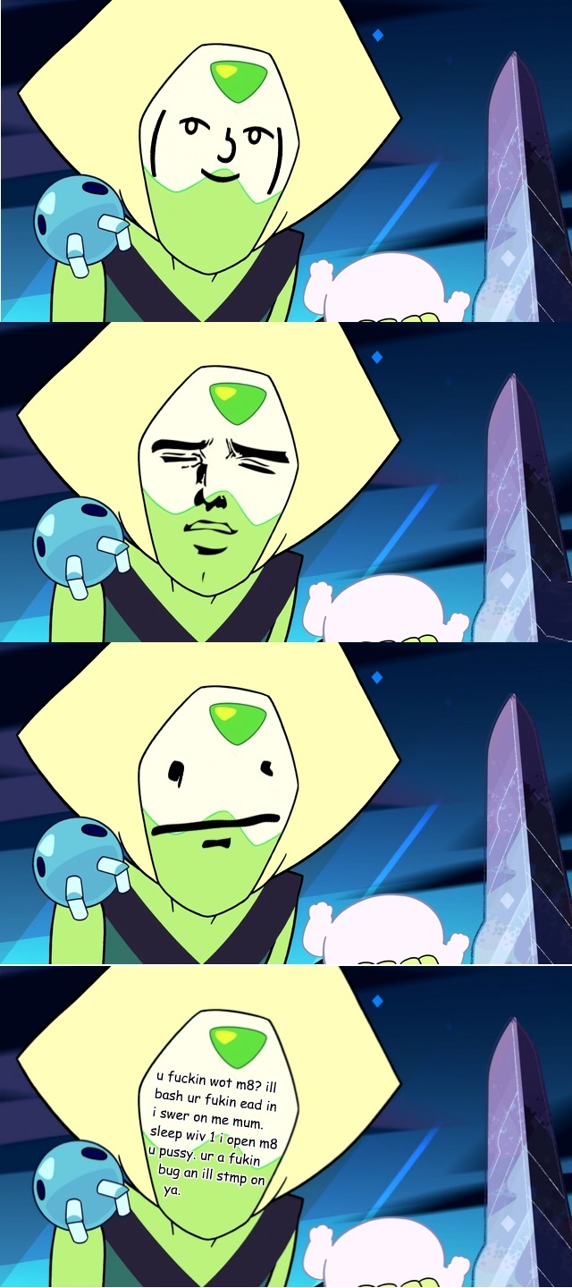 Peridot's identity issues