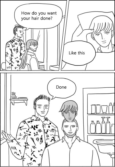 How do you want you hair?