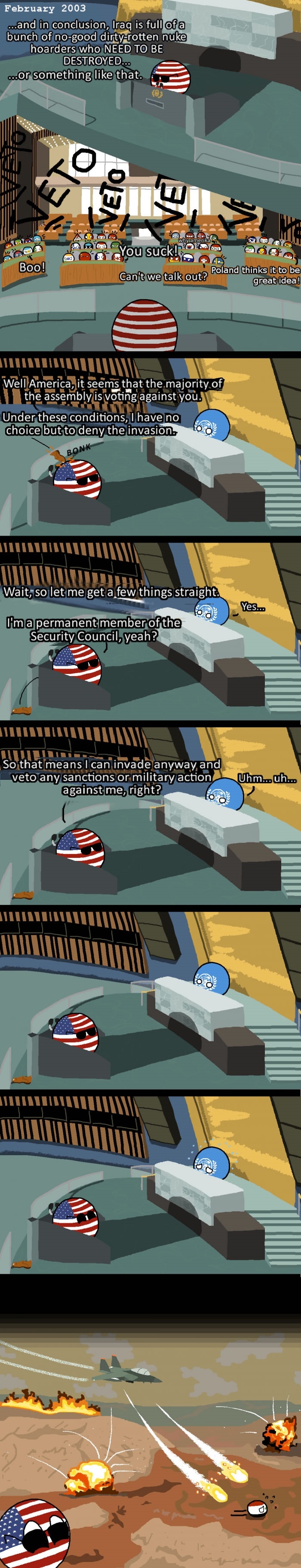 UN can't even handle me