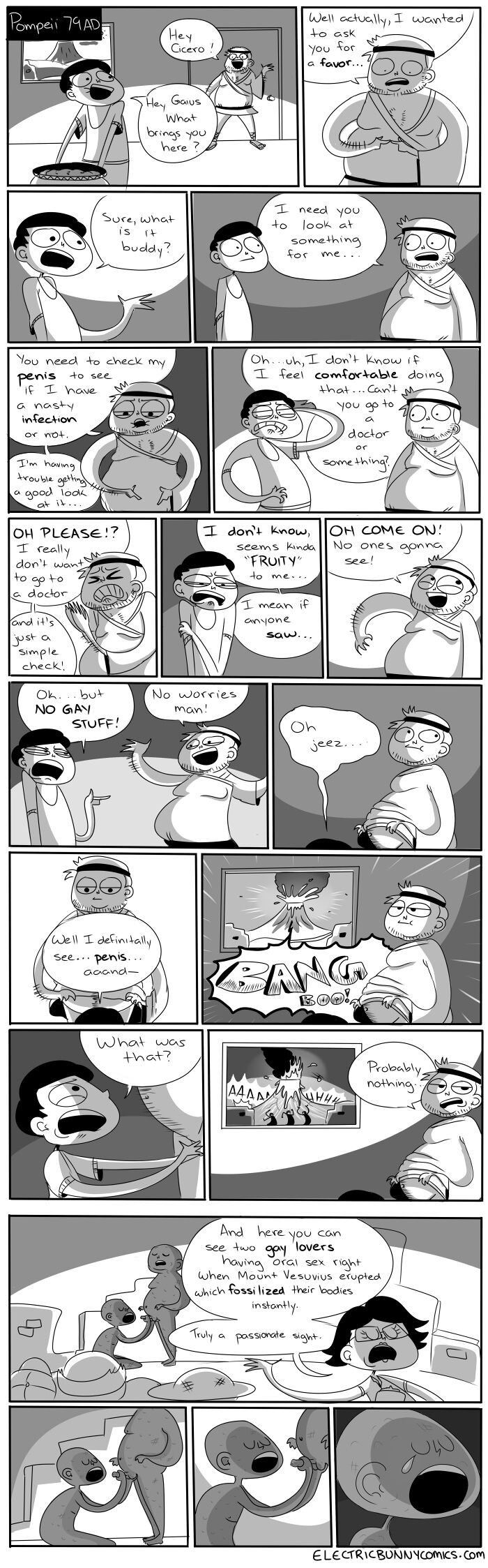 Passionate sight, indeed