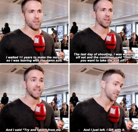 #JustDeadpoolThings