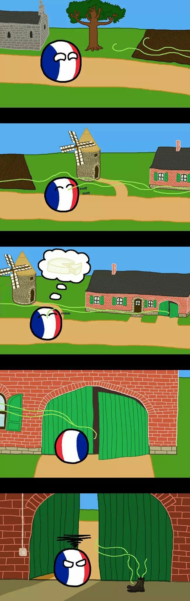 Poor french cheese lovers