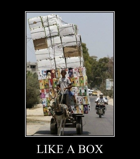 Like a box