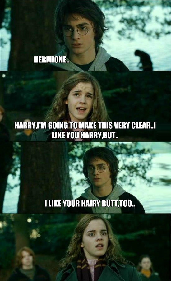 H0rny Harry strikes again!