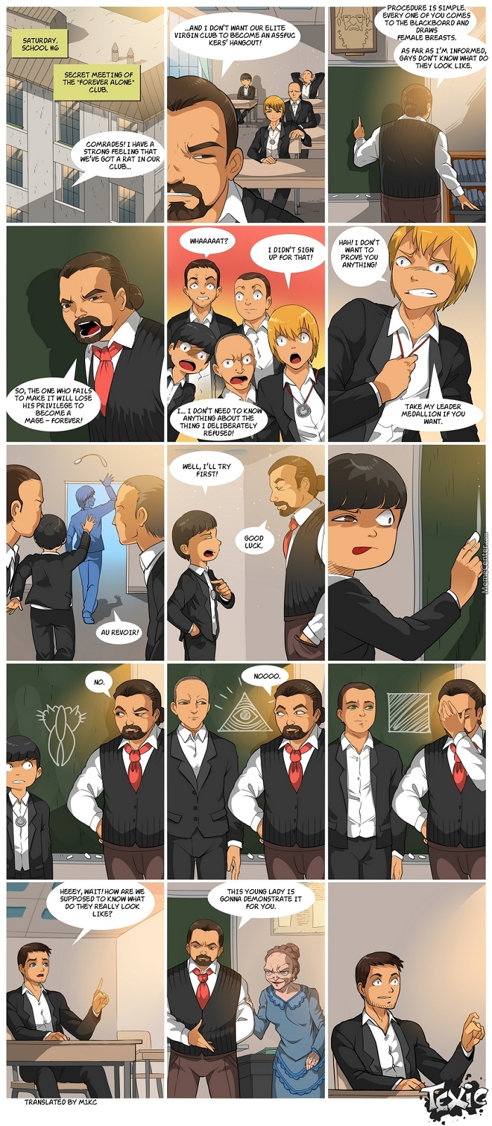 The Forever Alone club