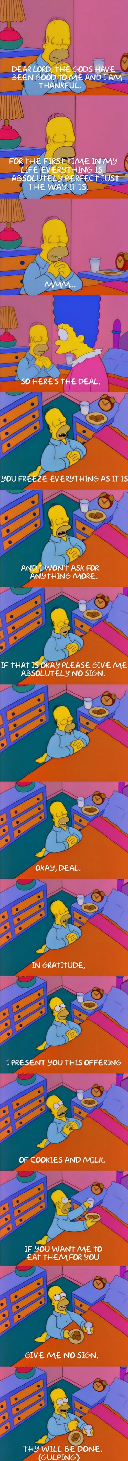 Homer's offering