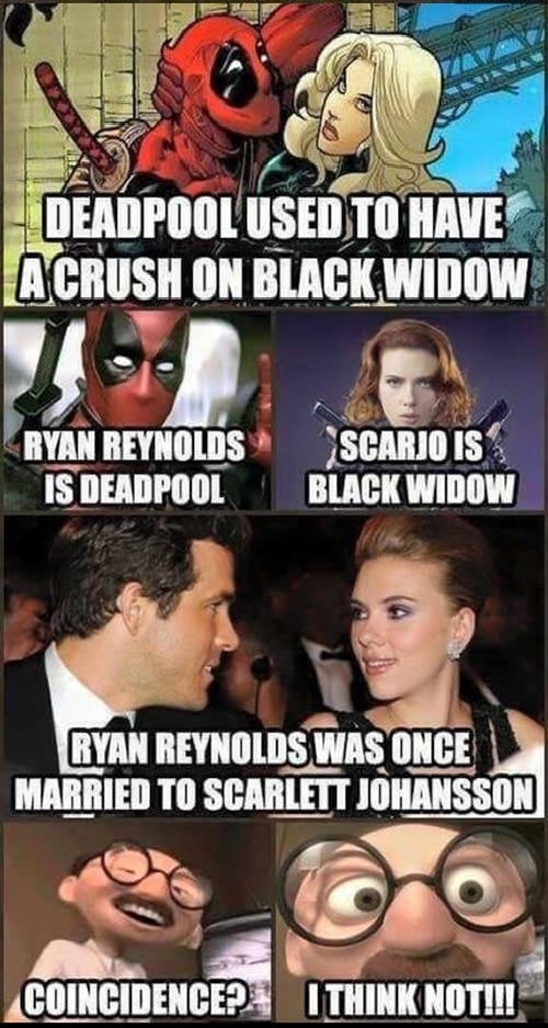 Marvel being marvelous