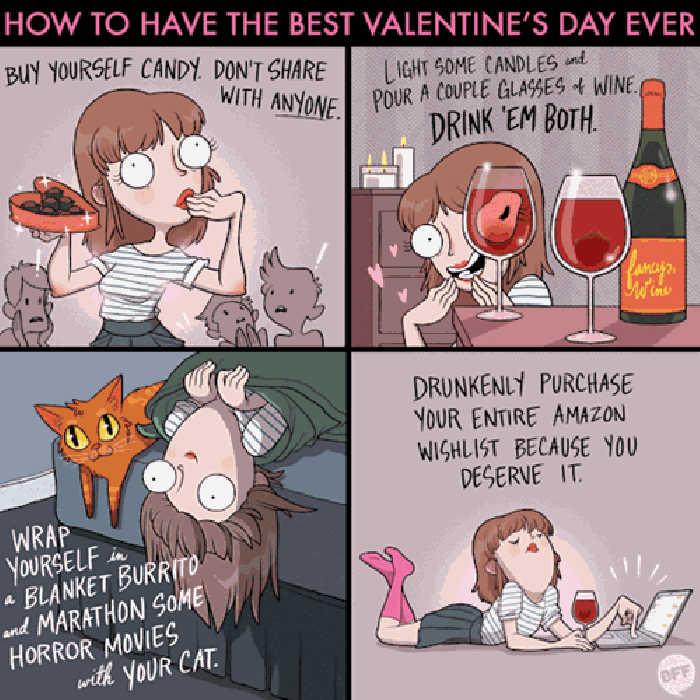 The best valentine's day