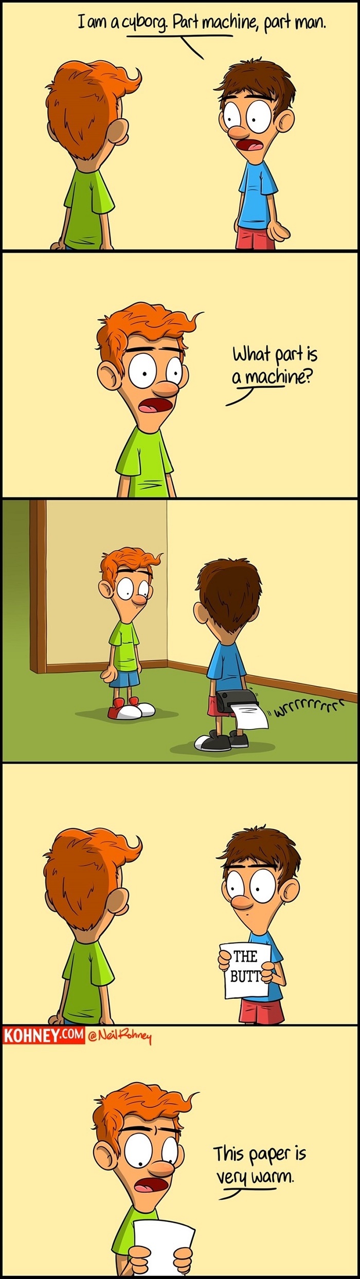 Does that colour print?