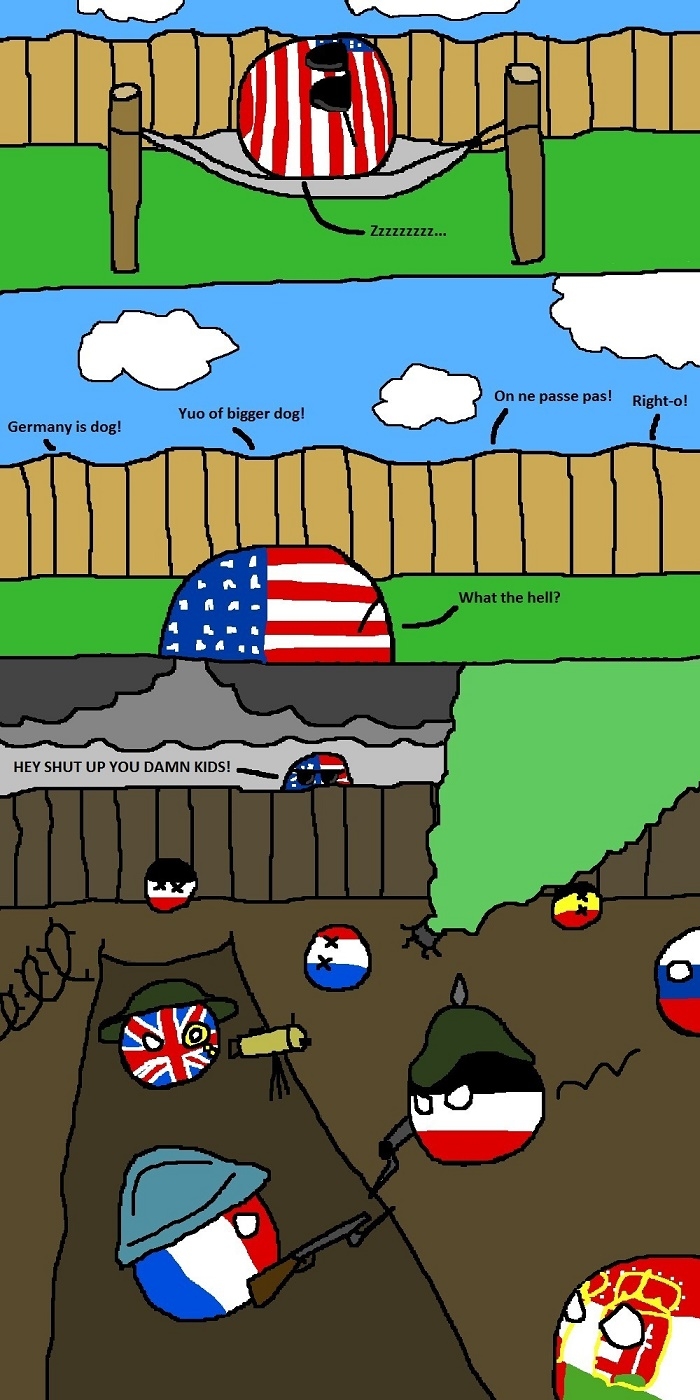 WW1 USA's point of view