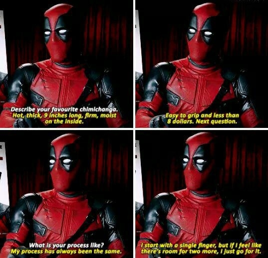 Best interview ever?