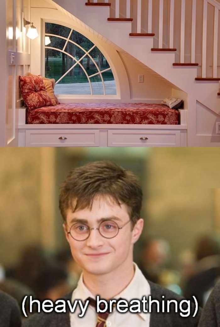 Harry approves