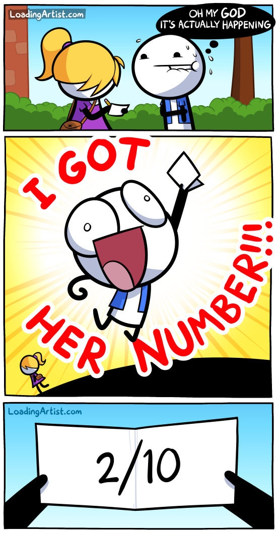 It's actually happening!