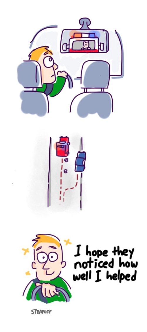 A medal would be nice