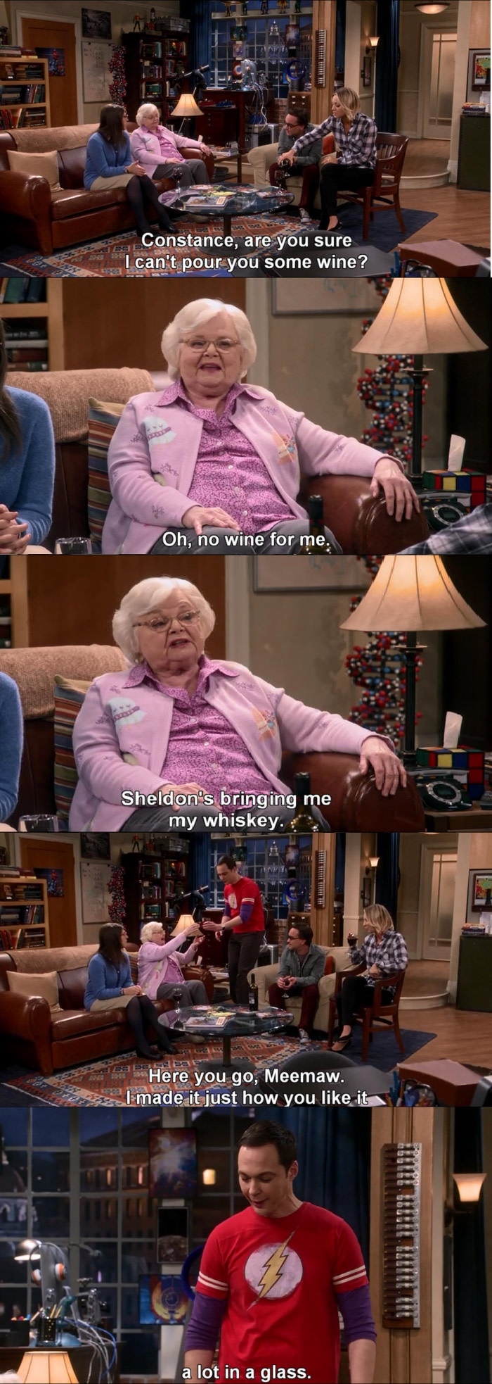 Just the way I like it