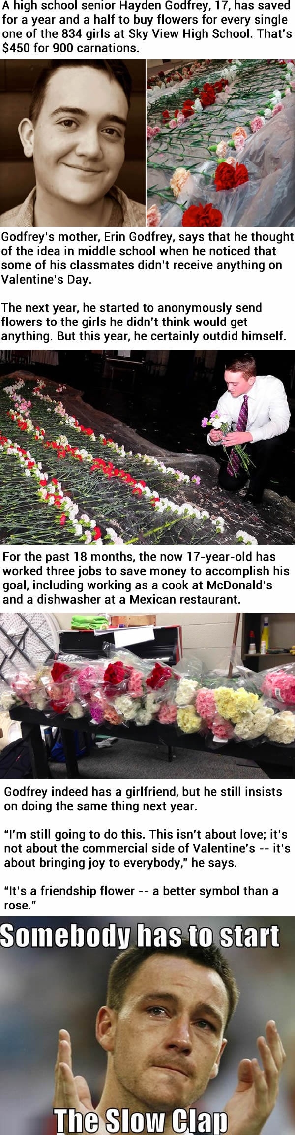 Flowers for every girl