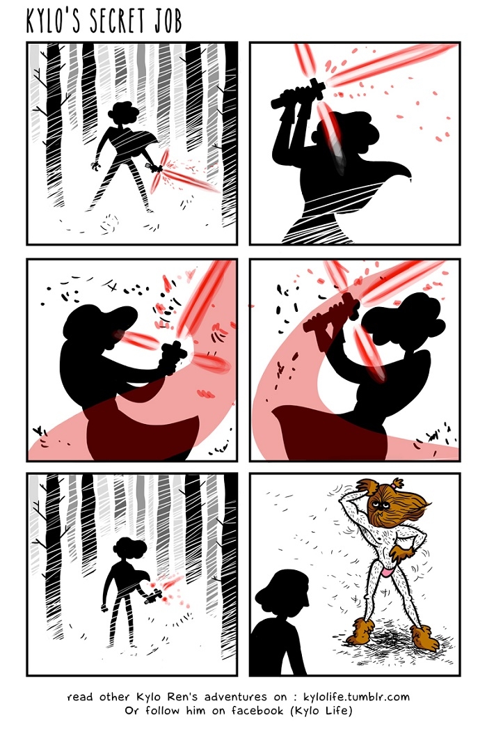 Kylo Ren's secret job