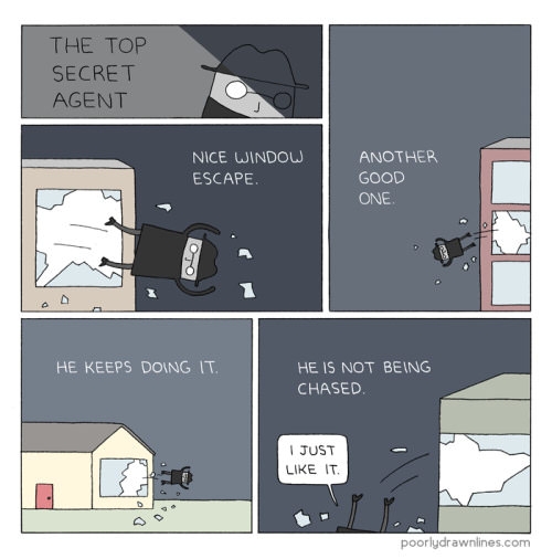 Secret agent