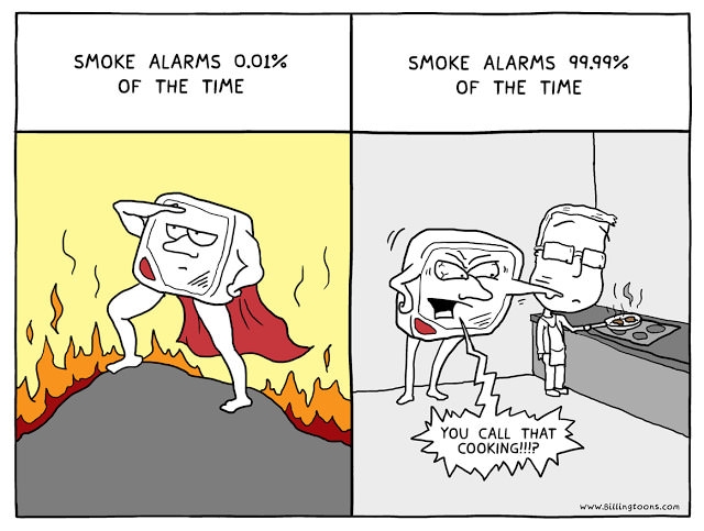 Smoke alarms