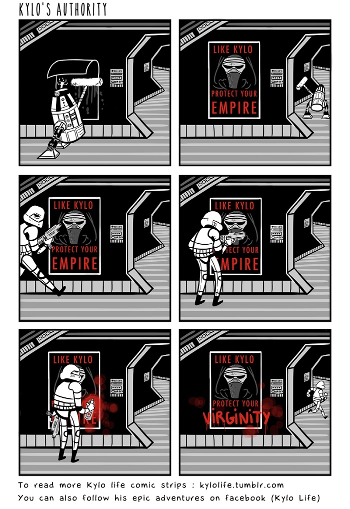 Kylo Ren's authority