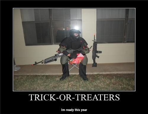 Trick or Treaters