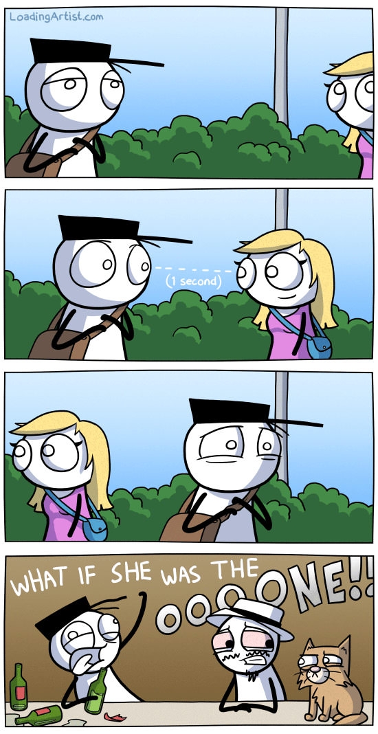 An all too familiar feeling