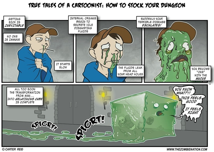 How to stock your dungeon