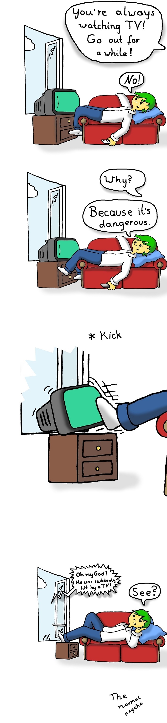 I will never risk this