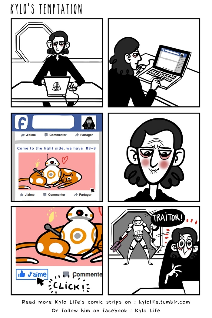 Kylo Ren's temptation