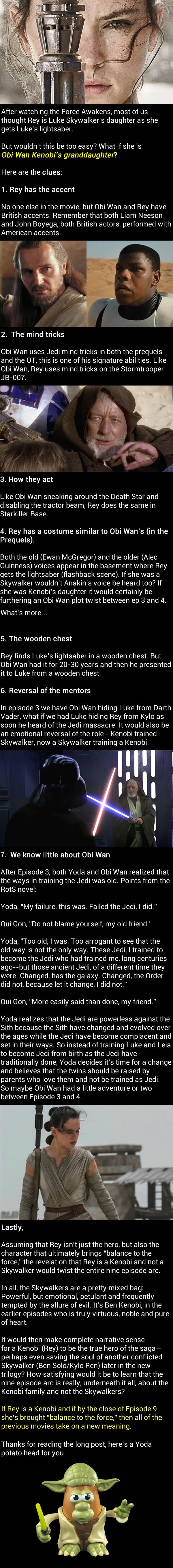 New Star Wars theory